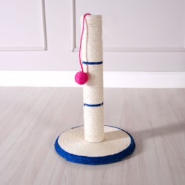 Arranhador para Gato Poste Com Bolinha 30cm x 42cm   SORTIDO - Meu Pet