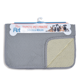 Kit 6 Tapetes Pet 50CM X 40CM Pratic SORTIDO - Meu Pet