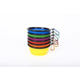 Tigela Pet Retrátil Em Silicone 13cm   SORTIDO - Meu Pet